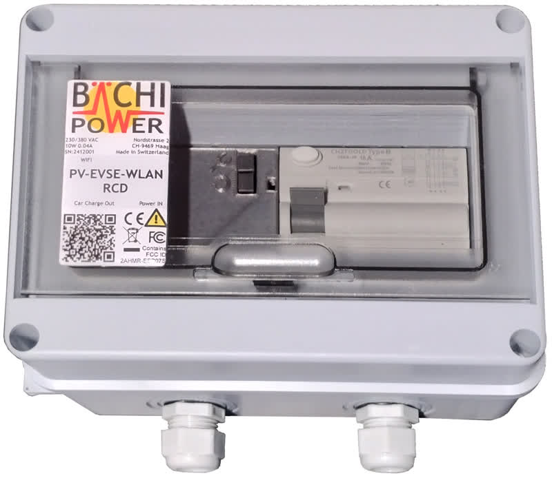 EVSE-WLAN-Metall