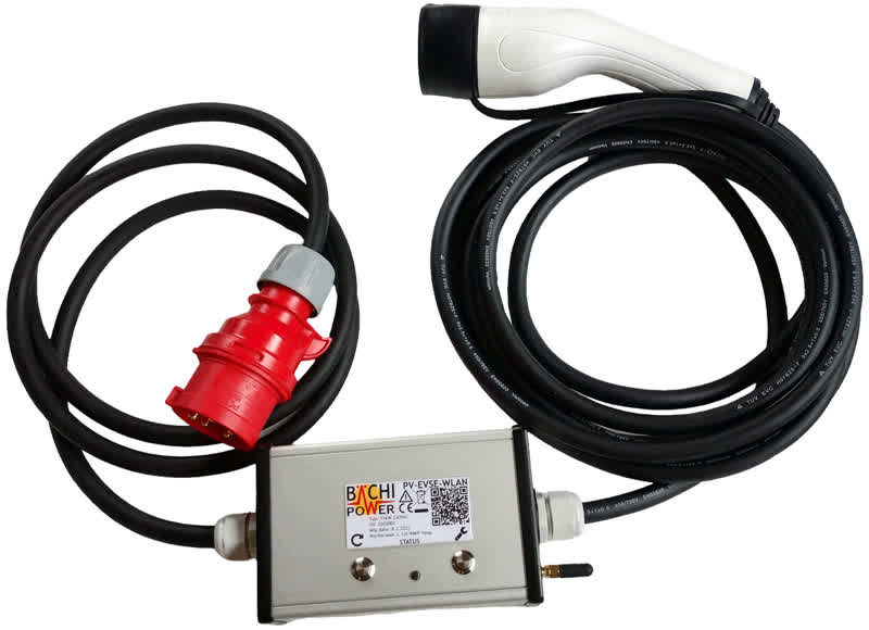 EVSE-WLAN-Metall